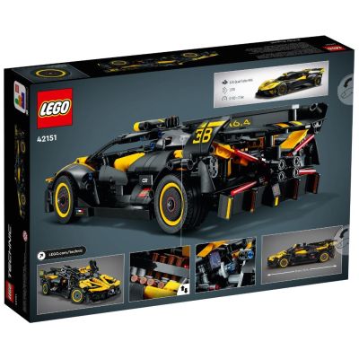 4. LEGO Technic 42151 Bugatti Rennwagen