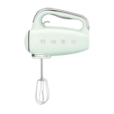 11. Smeg HMF01PGEU Handmixer im Retro-Stil der 1950er Jahre. Pastellgrün.