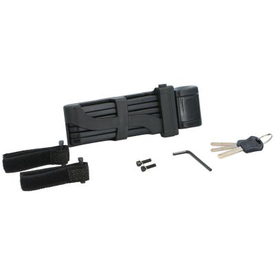 4. Faltbares Fahrradschloss von Dunlop, 85 cm