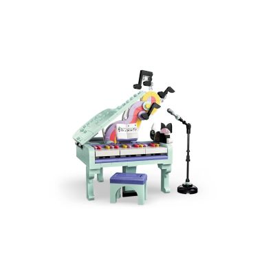 6. LEGO Creator 3-in-1 31392 – Dekoratives Klavier mit Katze