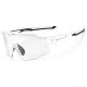 3. Rockbros 10172 Photochrome UV400 Fahrradbrille - Weiß
