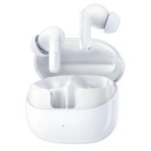 Baseus Bass BP1 True Wireless Stereo (TWS) In-Ear Bluetooth-Headset für Anrufe und Musik, Weiß