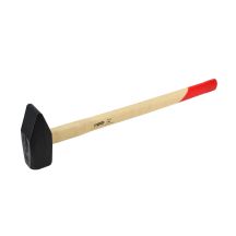 AWTOOLS Schmiedehammer 5,0 kg Holzgriff Black Line