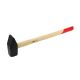 AWTOOLS Schmiedehammer 5,0 kg Holzgriff Black Line