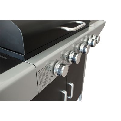 6. Ravanson GO-4 13,3 kW Gasgrill