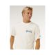 5. Herren RIP CURL Bells Pro 26 Event T-Shirt Weiß