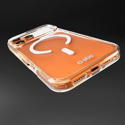 4. SBS Extreme Mag Case mit D3O-Technologie für iPhone 17 Pro Max - Transparent