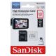 SANDISK HIGH ENDURANCE SPEICHERKARTE (für Recorder und Monitoring) microSDXC 512 GB V30 mit Adapter