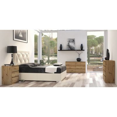 4. M6 MALWA KOMMODE 140CM 6 SCHUBLADEN ARTISAN