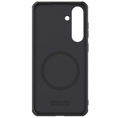 5. Nillkin Super Frosted Shield Pro Magnetische Hülle für Samsung S25+ mit MagSafe – Schwarz