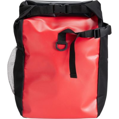 2. WASSERDICHTE HECKTASCHE FÜR FAHRRAD, ROT, 13,5L, XQMAX PRO