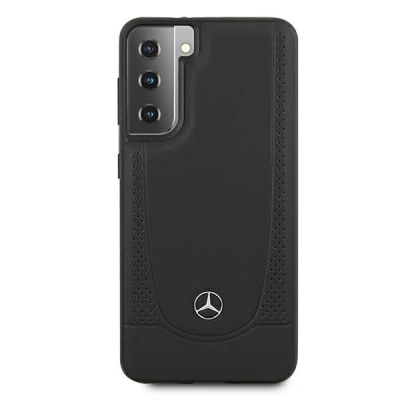 3. Mercedes Urban Line Hülle für Samsung Galaxy S21+ - Schwarz