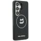 4. Karl Lagerfeld IML Repeated Choupette MagSafe Hülle für Samsung Galaxy S26 Ultra - Schwarz