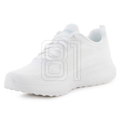 3. Skechers Bobs Squad Chaos Face Off W 117209-OFWT Schuhe