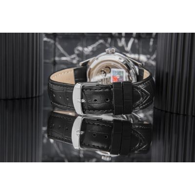 6. Herrenuhr Skmei 9073SIBK-B + Box