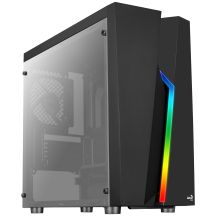 AEROCOOL PGS BOLT MINI SCHWARZES RGB-GEHÄUSE