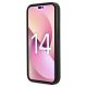 5. Karl Lagerfeld Glitzer-Logo-Hülle für iPhone 14 Pro Max – Schwarz