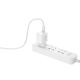 3. Equip 245530 Mobile Charger Tablet, Smartphone White AC Internal