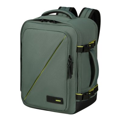 22. American Tourister Take2Cabin MS Handgepäck-Rucksack für Wizz Air – Dark Forest