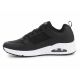 5. Skechers Uno Sol Schwarz/Weiß M 232248-BKW Schuhe