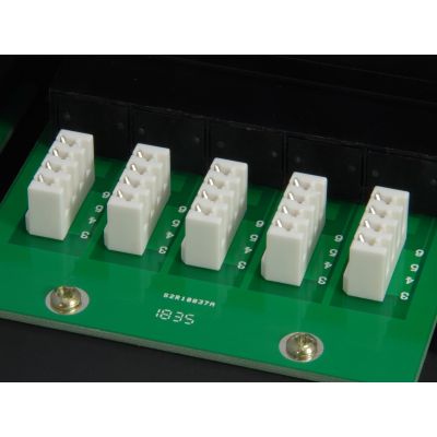 5. Equip 125298 1U Patchpanel
