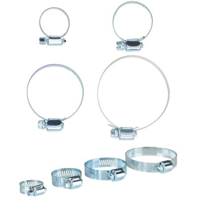 3. Schneckenantriebsschelle, 20 Stück, Black + Decker