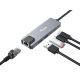 7. USB Equip 133496 Adapter USB 3.2 Gen 1 (3.1 Gen 1) Typ-C Grau
