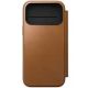 9. Nomad Moderne Leder-Folio-Handyhülle 17,5 cm (6,9") Hellbraun