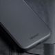 13. 3mk Hardy Android Seidenleder MagCase für Samsung Galaxy S24+ - Schwarz