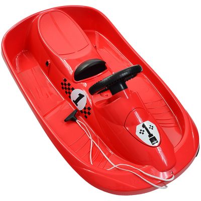 5. Hamax Sno Formel Skischlitten rot 