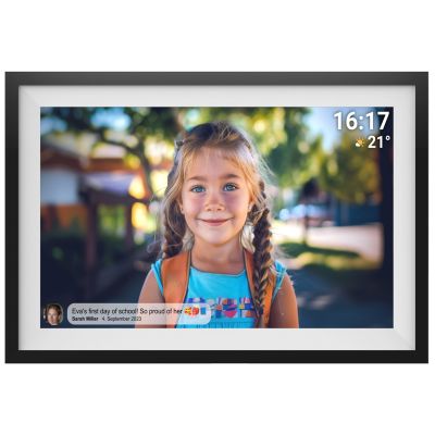 5. Denver Bilderrahmen mit FRAMEO 15 Zoll 16 GB