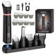 3. MAXGROOM JK-666 6-in-1 Trimmer für Bart, Haare, Körper, Nase und Ohren IPX6 - Schwarz