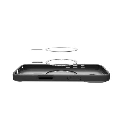 7. Spigen Ultra Hybrid MagSafe Case für iPhone 17 - Schwarz