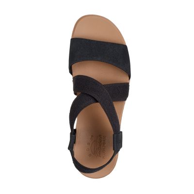 3. Skechers Damen-Sandalen DESERT KISS LOW 114705 BLK