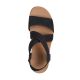 3. Skechers Damen-Sandalen DESERT KISS LOW 114705 BLK