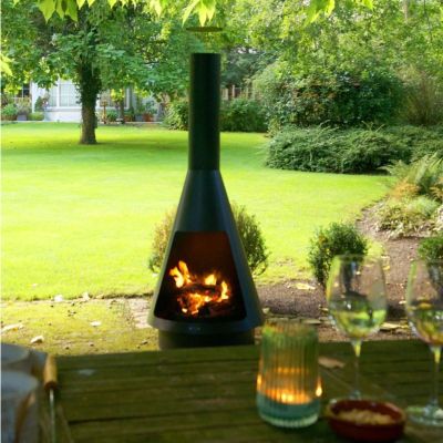 18. Heat LA Luz CH.002 Gartenkamin