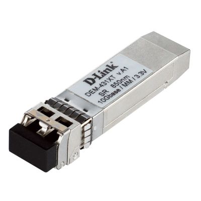 3. D-LINK DEM-431XT 10GBase-SR SFP+ Transceiver, 80/300 m