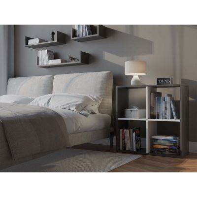 4. MALAX REGAL 2X2 ANTHRAZIT/WEISS