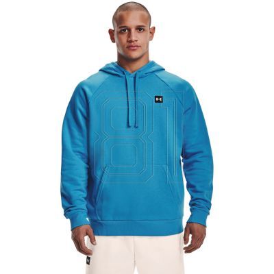 8. Herren Under Armour Rival Fleece Hoodie M 1357092 422