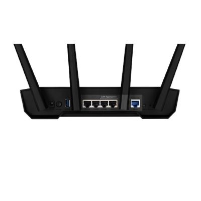 3. ASUS TUF Gaming AX3000 V2 WLAN-Router Gigabit Ethernet Dualband (2,4 GHz/5 GHz) Schwarz, Orange