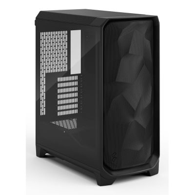 3. Fractal Design Meshify 3 Schwarzes TG-Gehäuse mit leichter Tönung - ATX