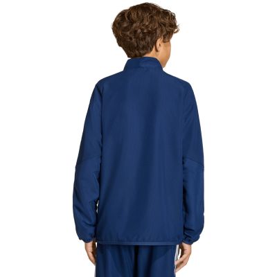 13. adidas Tiro 26 League Presentation marineblaues KA6414 Kinder-Sweatshirt