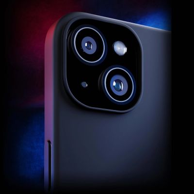 4. 3mk Matt Case Pro für Apple iPhone 15 – mattschwarz