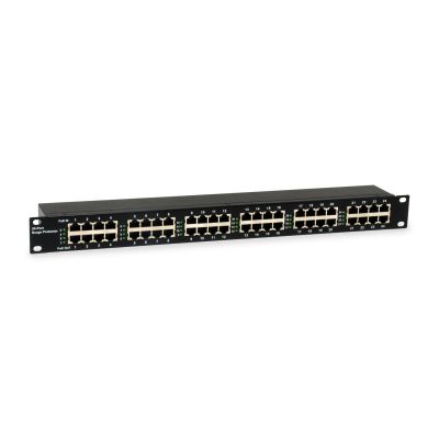3. LevelOne ESP-2400 Überspannungsschutz Schwarz 0 x 58V Netzsteckdose