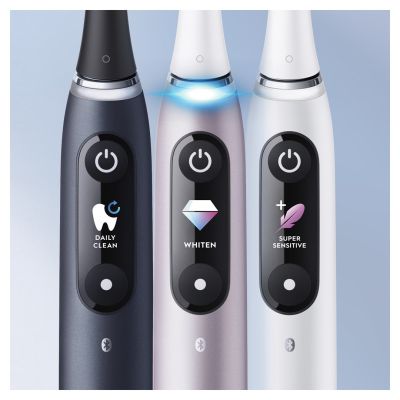 51. Oral-B iO Series 9 Zahnbürste mit Rosenquarz-Finish