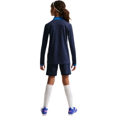 13. Nike Dri-Fit Academy 25 Drill Top Jr FZ9773 410 Sweatshirt
