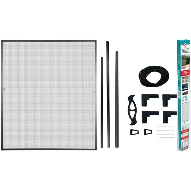 ALU-MOSKITONETZ-FENSTER 150X130CM GARDEN LIFE