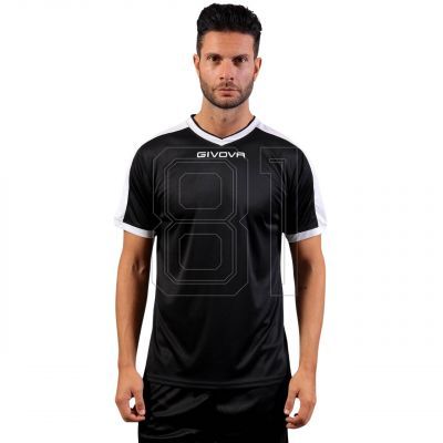 5. Givova Revolution Interlock T-Shirt MAC04 1003