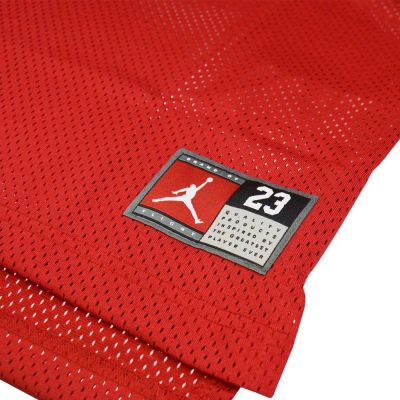 4. Air Jordan Junior Michael Jordan 23 Rotes Kinder-Basketballtrikot - 95A773-R78