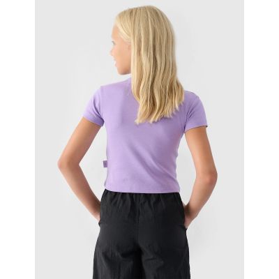 2. Mädchen-T-Shirt, schlicht, Größe 4F 4FJRSS24TTSHF2053-52S